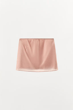 SHORT SKIRT WITH RHINESTONES - Zara фото 3