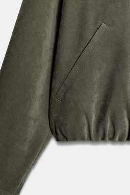 VOLUME BOMBER JACKET - Zara фото 7