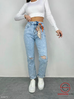 Джинсы стрейчевые женские