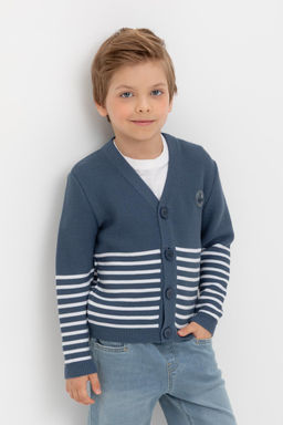 КВ 30153/джинс кардиган для мал