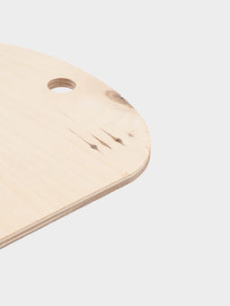 Цена за 2 шт. Доска разделочная сувенирная Дарим Красиво Символ года. Любви и нежности!, дерево, 27.5?19.5?0.5 см, разноцветная