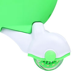 Толокар COMIRON QT-8098/светящиеся полиуретановые колеса 90 мм/ Зеленый/уп4 - ГалеонТрейд фото 11