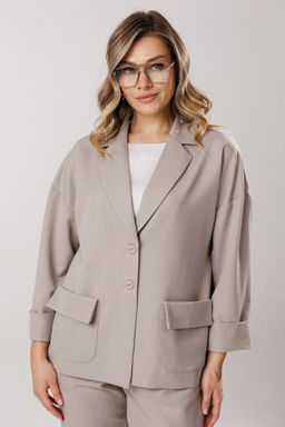 Костюм Lars Style 1201 оттенки серого