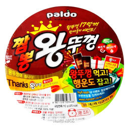 Лапша быстрого приготовления Чампонг Вантуккон, Корея, 110 г Акция