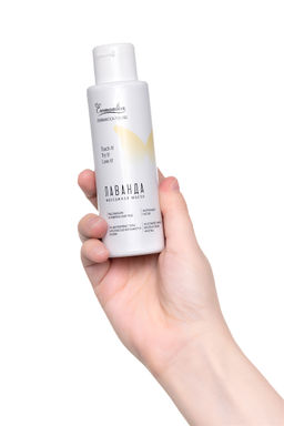 Массажное масло Eromantica Лаванда с ароматом лаванды, 110 мл  фото 4