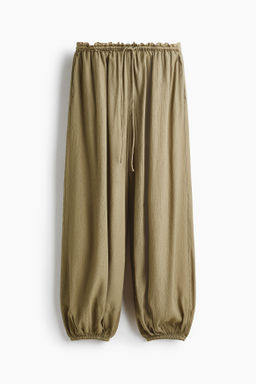 Pantal?n globo con cord?n de ajuste - H&m фото 2