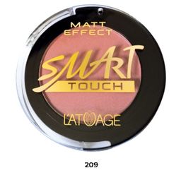 Latuage Румяна компактные SMART TOUCH №209 золотисто-розовый