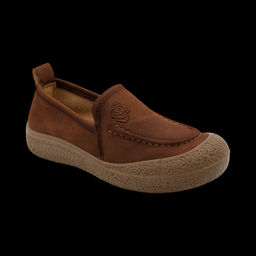 Мокасины 6037-5 коричневые