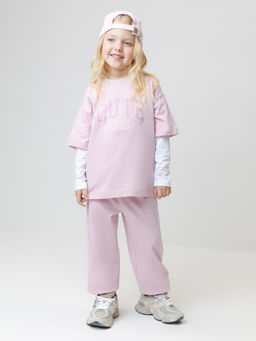 КР 400848/сиреневый 3206 к645 брюки для дев