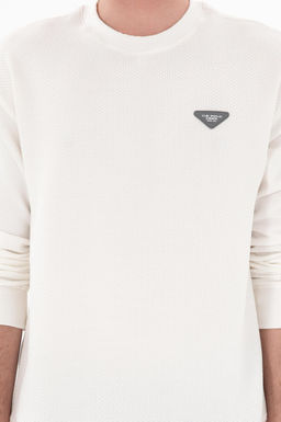 Мужская толстовка крема Неожиданная скидка в корзине - U.s. polo assn фото 6
