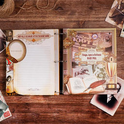 Родословная книга «Перо», 66 листов, 20 х 25 см.