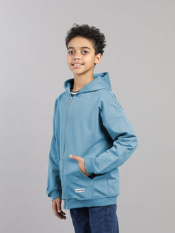 CRB wear / CSJB 64043-42-435 Толстовка для мальчика,деним/Ex.Cherubino  фото 2
