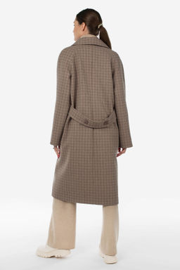 Пальто женское демисезонное - El podio фото 5