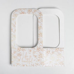 Коробка-переноска для цветов Веточки, 17 12 32 см - Дарите счастье фото 4