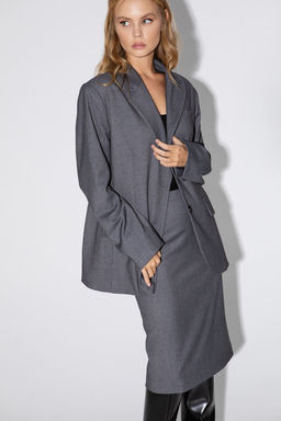 Юбка Pirs 5029 серый  фото 2