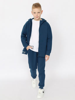CRB wear/CSJB 70462-39-393 Брюки для мальчика,индиго/Ex.Cherubino  фото 7