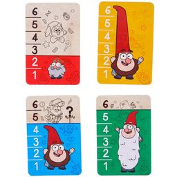 Настольная развивающая игра КТО больше?, Гравити фолз, 36 карточек - Disney фото 3