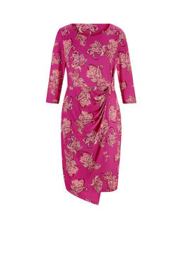 Платье, фуксия - Ashley brooke фото 2