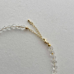 Колье на увеличение из Горного Хрусталя