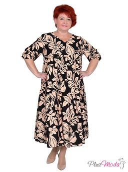 Платье Модель №1530 размеры 44-84 - Plusmoda фото 4