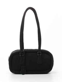 LACCOMA сумка P5821-1-черный эко кожа, искуственный мех полиэстер