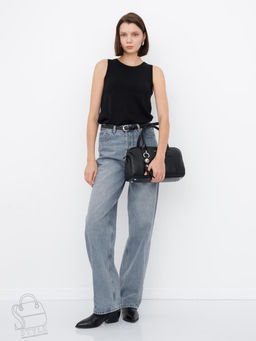 Сумка женская 58400S black Velina Fabbiano-Safenta в Новосибирске