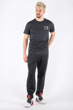 Футболка к/р Чёрный - Anta фото 5