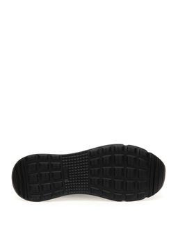 Siyah %100 Deri Sneaker
