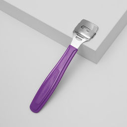 Станок для педикюра, со сменными лезвиями 3 шт., 14 см, МИКС