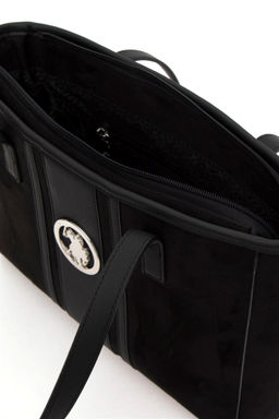 Женская черная сумка через плечо Неожиданная скидка в корзине - U.s. polo assn фото 6