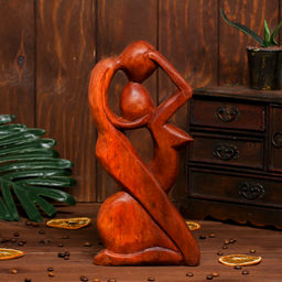 Сувенир Пара Наслаждение, 30?15?4 см, дерево