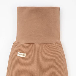 Ползунки-штанишки Крошка Я, BASIC LINE, рост 86-92 см, цвет коричневый  фото 4