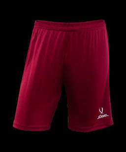 Шорты игровые JOGEL CAMP Classic Shorts, гранатовый/белый