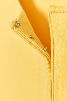 PLAIN KNIT CROP TOP - Zara фото 14