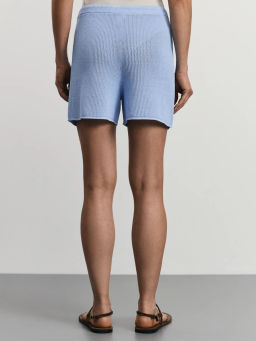 Вязаные шорты из вискозы / Zarina  фото 5