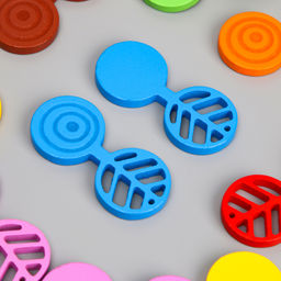 Развивающая игра балансир «Сказочное дерево» 21×16.5×7.5 см