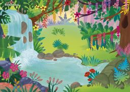 600 наклеек. Джунгли и саванна - Робинс фото 2