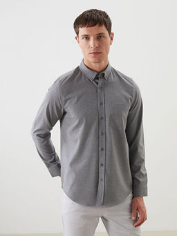 Regular Fit Arm?rl? Cepli Erkek G?mlek