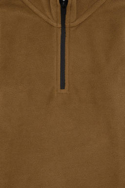 Толстовка цвета хаки для мальчика Неожиданная скидка в корзине - U.s. polo assn фото 3