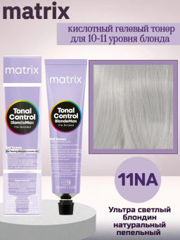new! 11NA Естественно сногсшибательный, Ультра светлый блондин натуральный пепел Tonal Control Blond