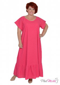 Платье Модель №1566 размеры 44-84 - Plusmoda фото 12