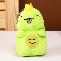 Мягкая игрушка Дракон на брелоке, 10 см, виды МИКС - Simaland фото 3