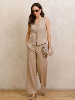 Жилет прилегающего силуэта - Stilla фото 3