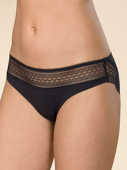 PELICAN, трусы женские, Черный