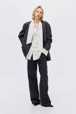 Blusa con lazada - H&m фото 2