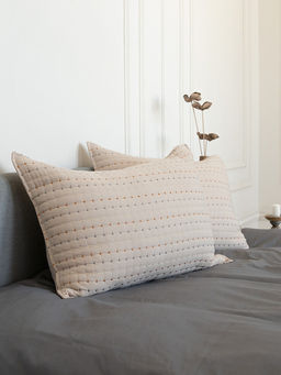 Наволочки декоративные 50x70 (2шт) бежевый - Denastia фото 2