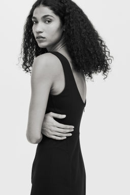 Vestido en punto roma - H&m фото 5