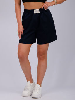 Шорты Сати, сатин хлопок 97% - Малина фото 55