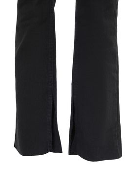 TRENDYOLMILLA Siyah Y?rtmacl? Yuksek Bel Flare Jeans TWOAW22JE0382  фото 6