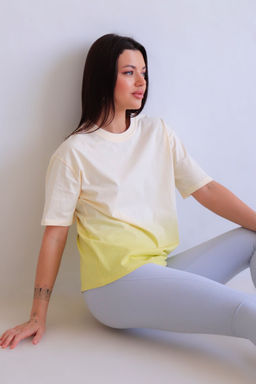 Martichelli Футболка жёлтый градиент  фото 5